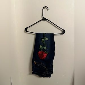 Rose jeans